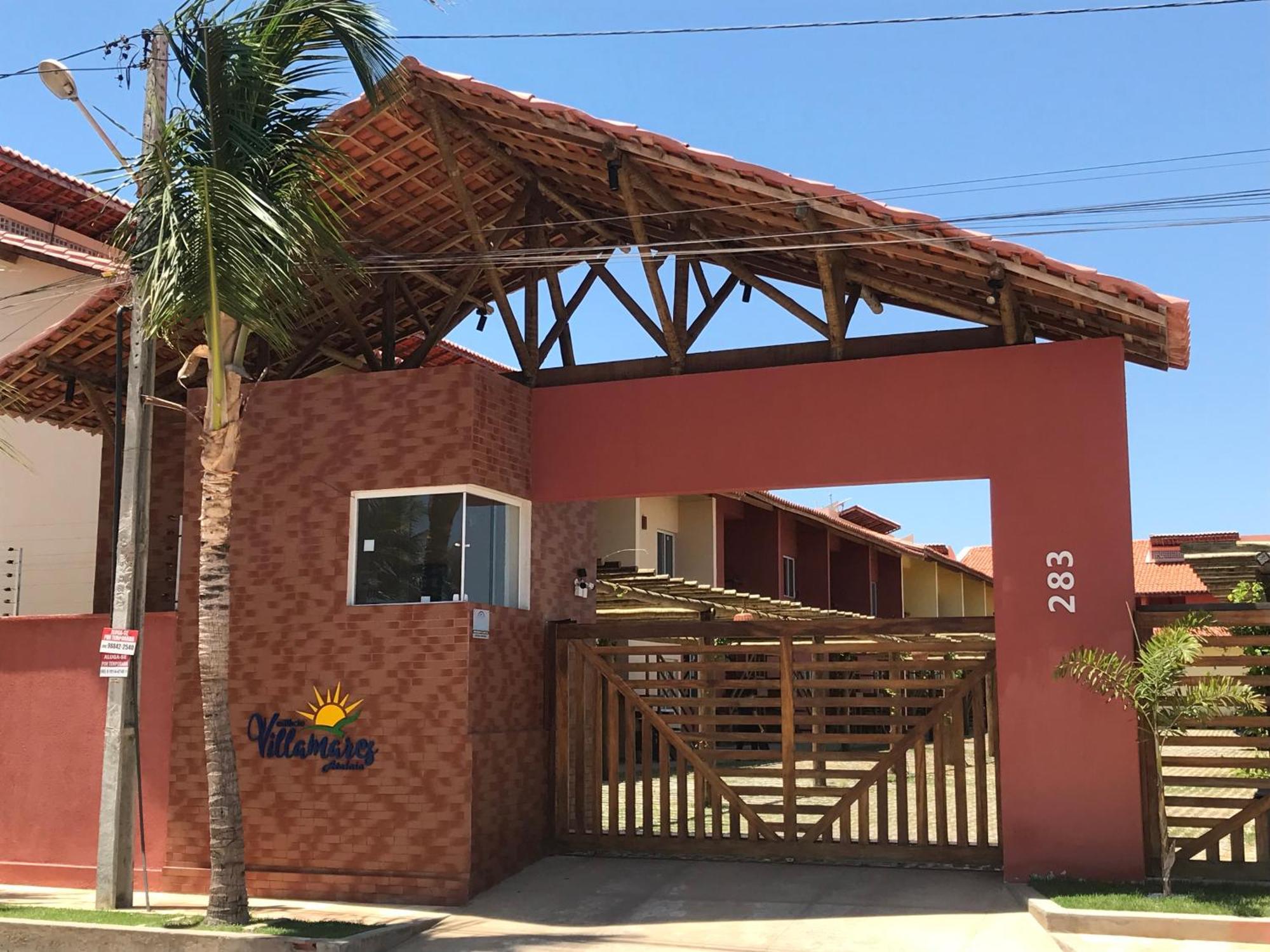 Excelente Apartamento Villamares Luis Correia Εξωτερικό φωτογραφία