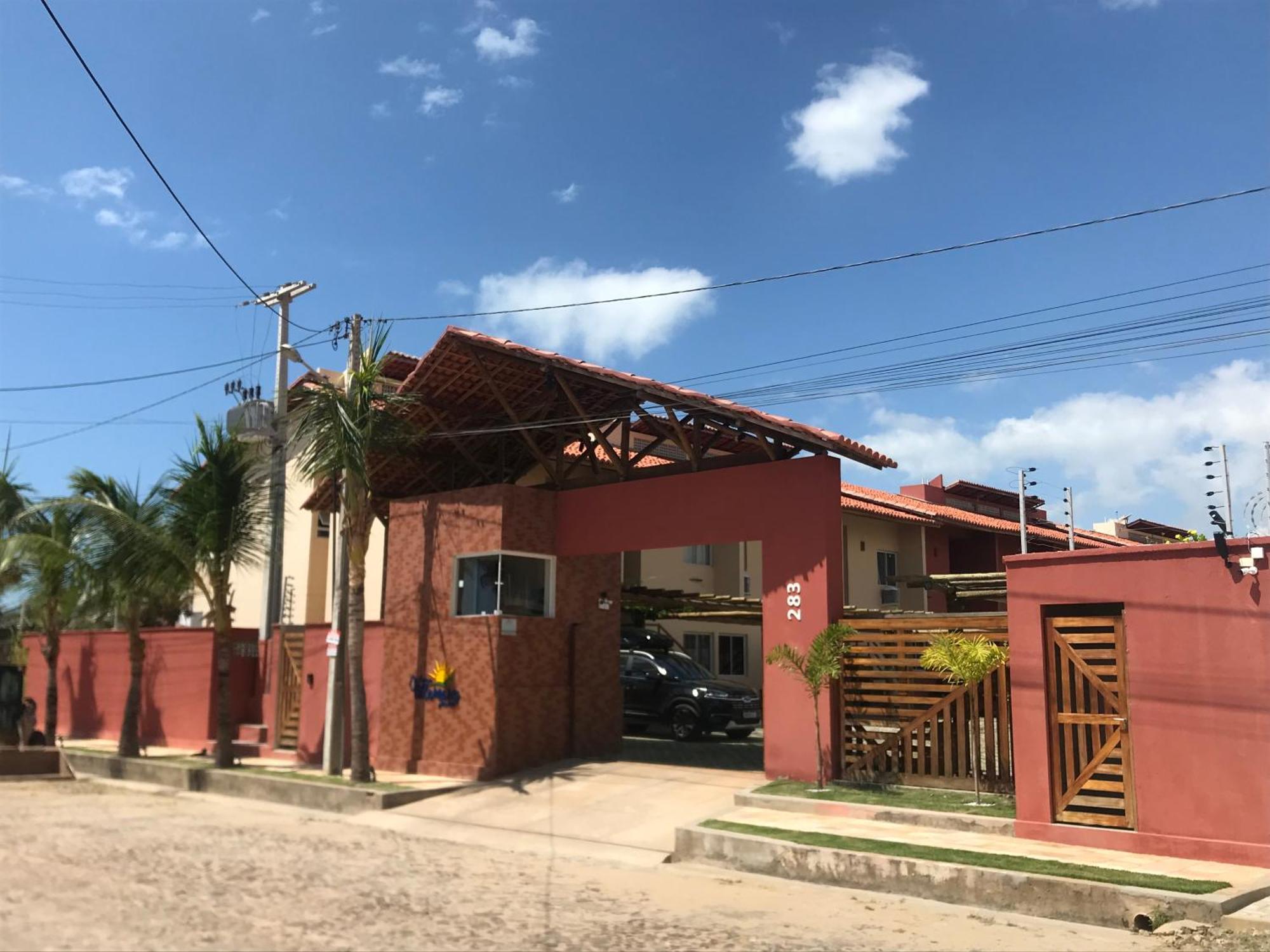 Excelente Apartamento Villamares Luis Correia Εξωτερικό φωτογραφία